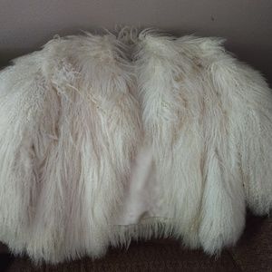 Fur coat